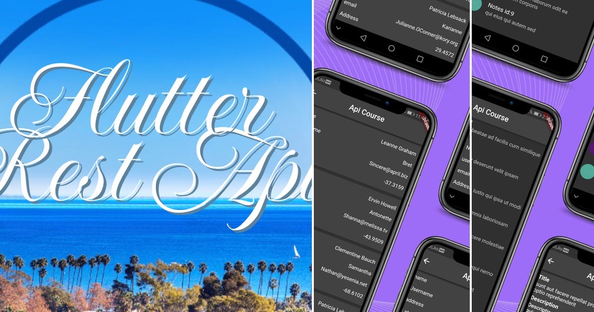 List: Flutter API | Curated by Essamaa | Medium