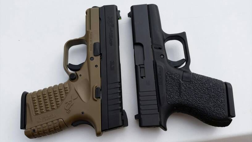 Springfield XDS vs Glock 43 — Is There Any Difference? | by