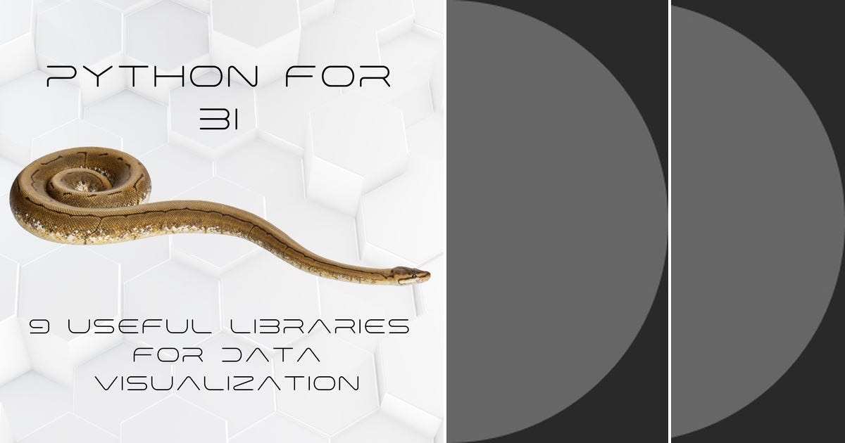 List: BI_Python | Curated by Andysouzads | Medium