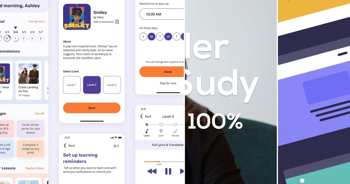 List: UI/UX case study | Curated by mike nguyen | Medium