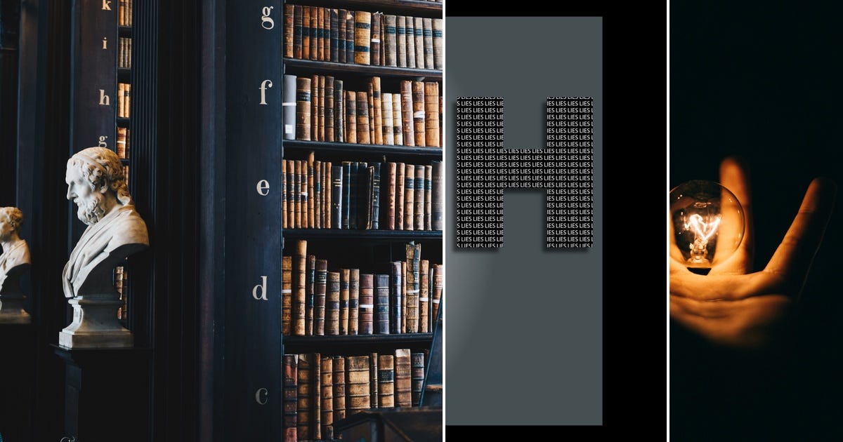 List: The Art of Knowing | Curated by Stephen Geist | Medium
