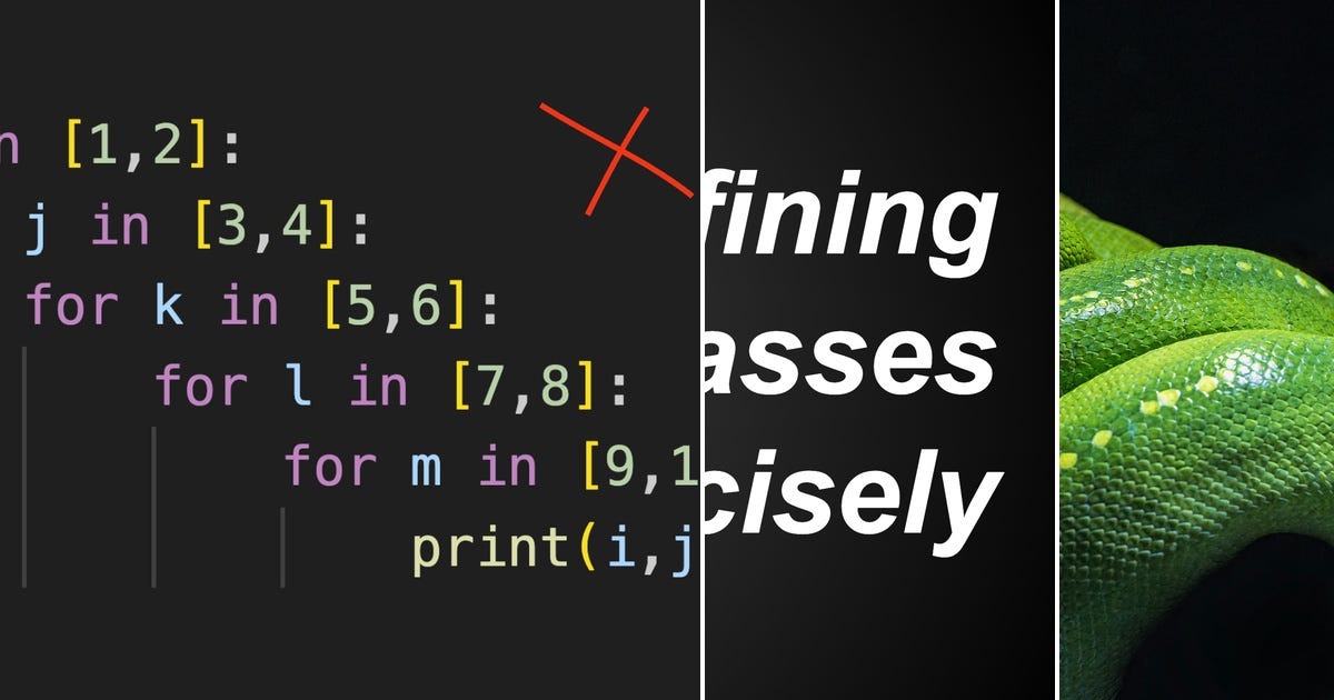 List: Python Programming Pro Tips | Curated by Michal Wydra | Medium