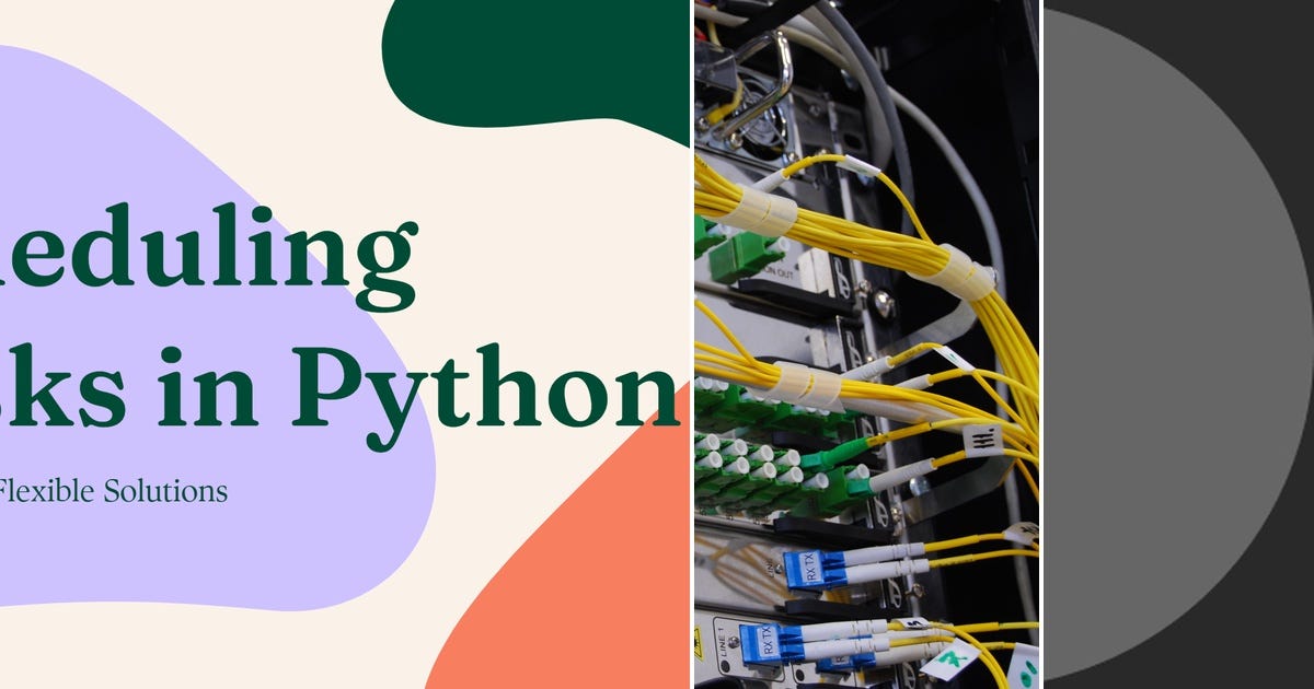 List: python | Curated by Andy Hu | Medium