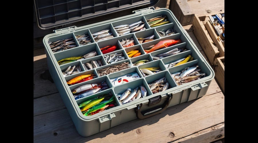 Inshore Tackle Box, by Timothy Young, Mar, 2024