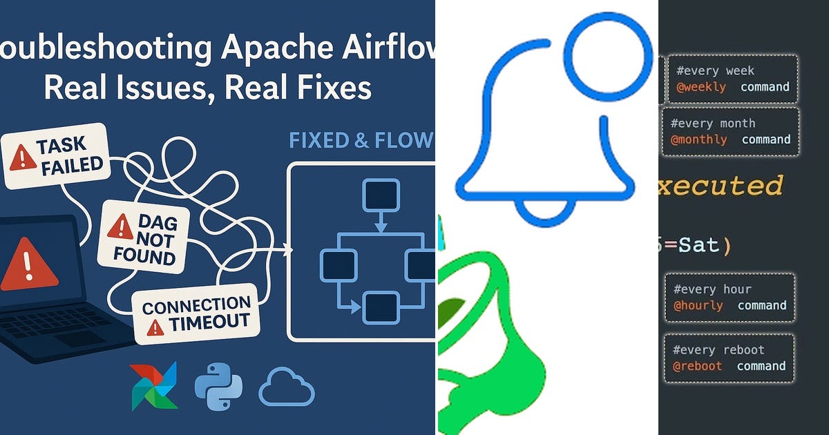 Airflow Without Python List: Airflow Basics | Curated by Vishal Singh | Medium
