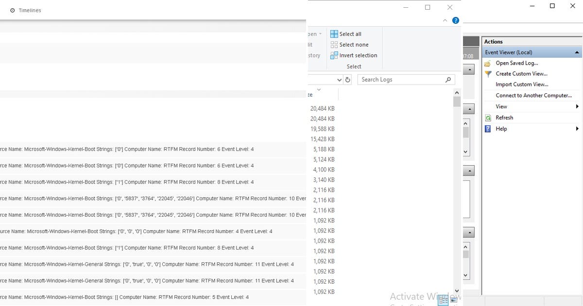 List: Windows log analysis | Curated by Bartosz Trybus | Medium