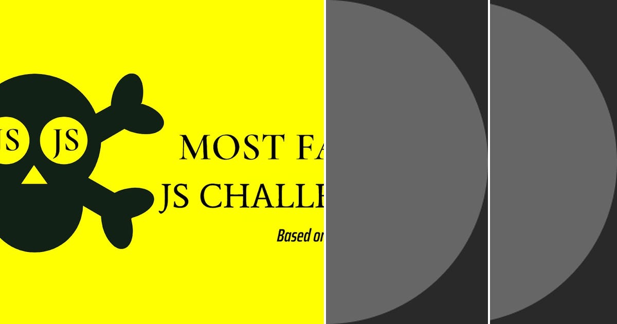 List: Javascript challenge | Curated by M SHAIKH | Medium