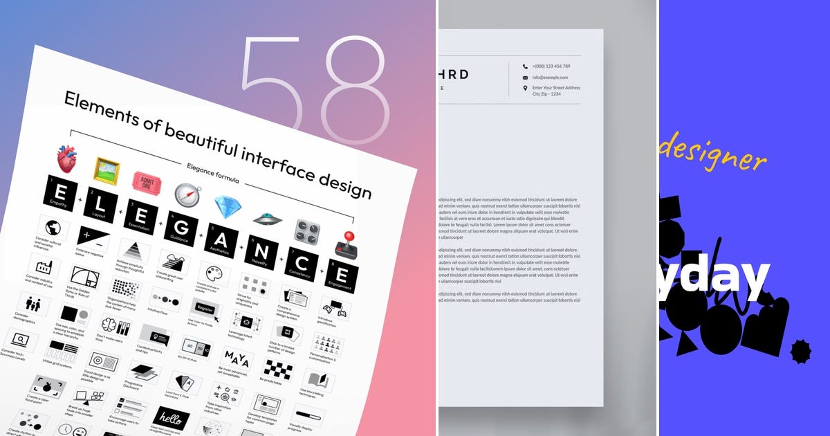 List: UX Design | Curated by Tatiana Guedes | Medium