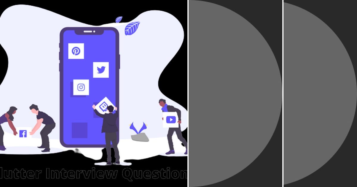 List: Flutter interview questions | Curated by Aswin Subhash | Medium