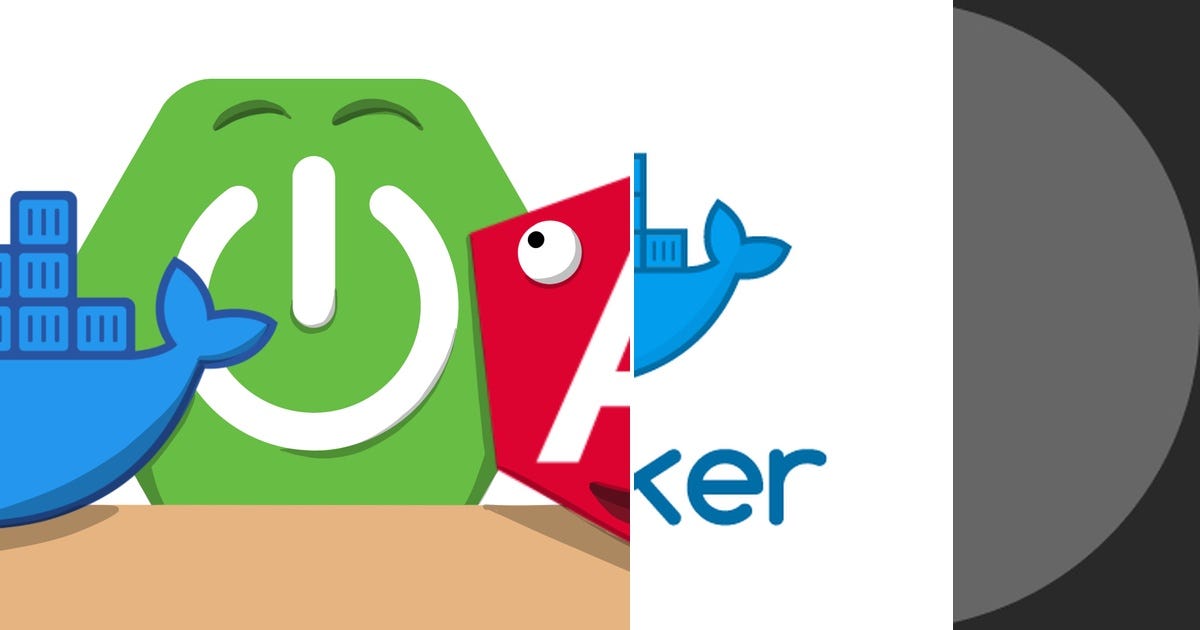 List docker angular curated by javi de la haza medium