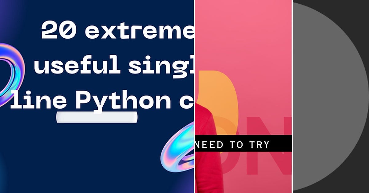 List: Python | Curated by Sphyrnidae | Medium