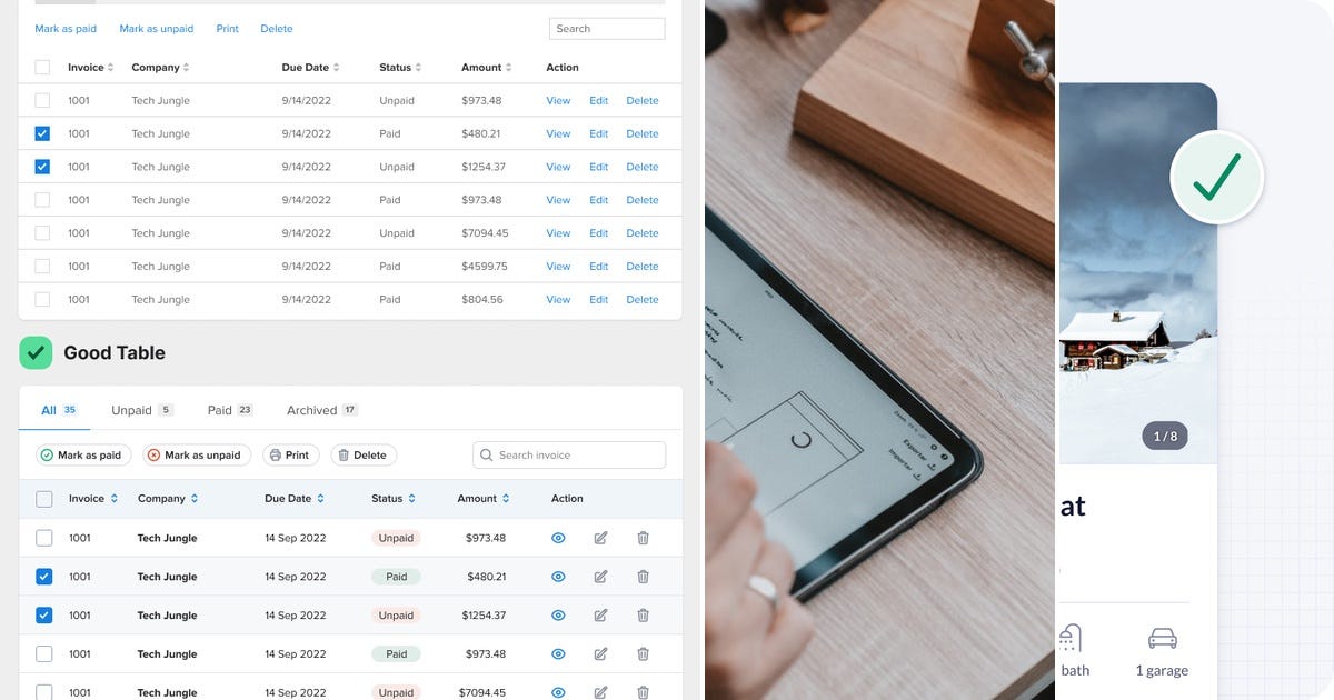 List: UI/UX | Curated by Dino Alesandro | Medium image.