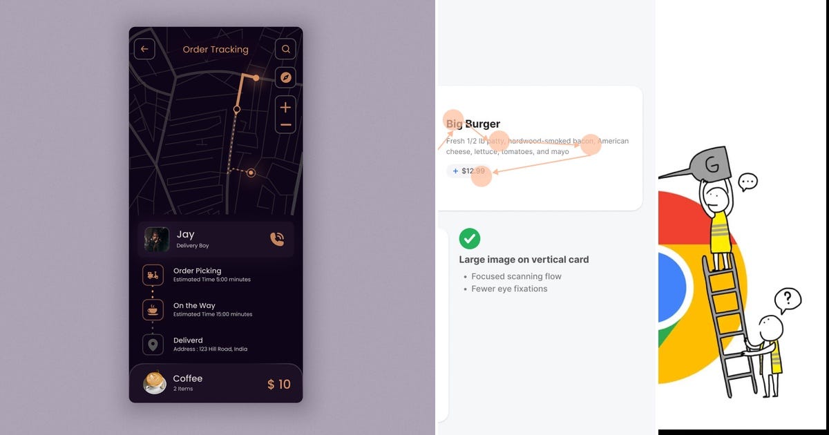 List: UX Design | Curated by Simone Cionci | Medium