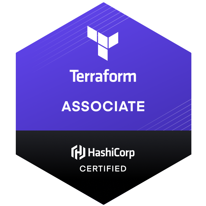 HashiCorp Certified -  Terraform Associate