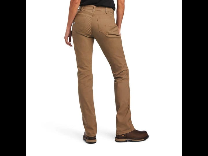 Ariat Women's Stretch Fit Perfect-Rise Rebar DuraStretch Made Tough Double  Front Work Pants at Tractor Supply Co.