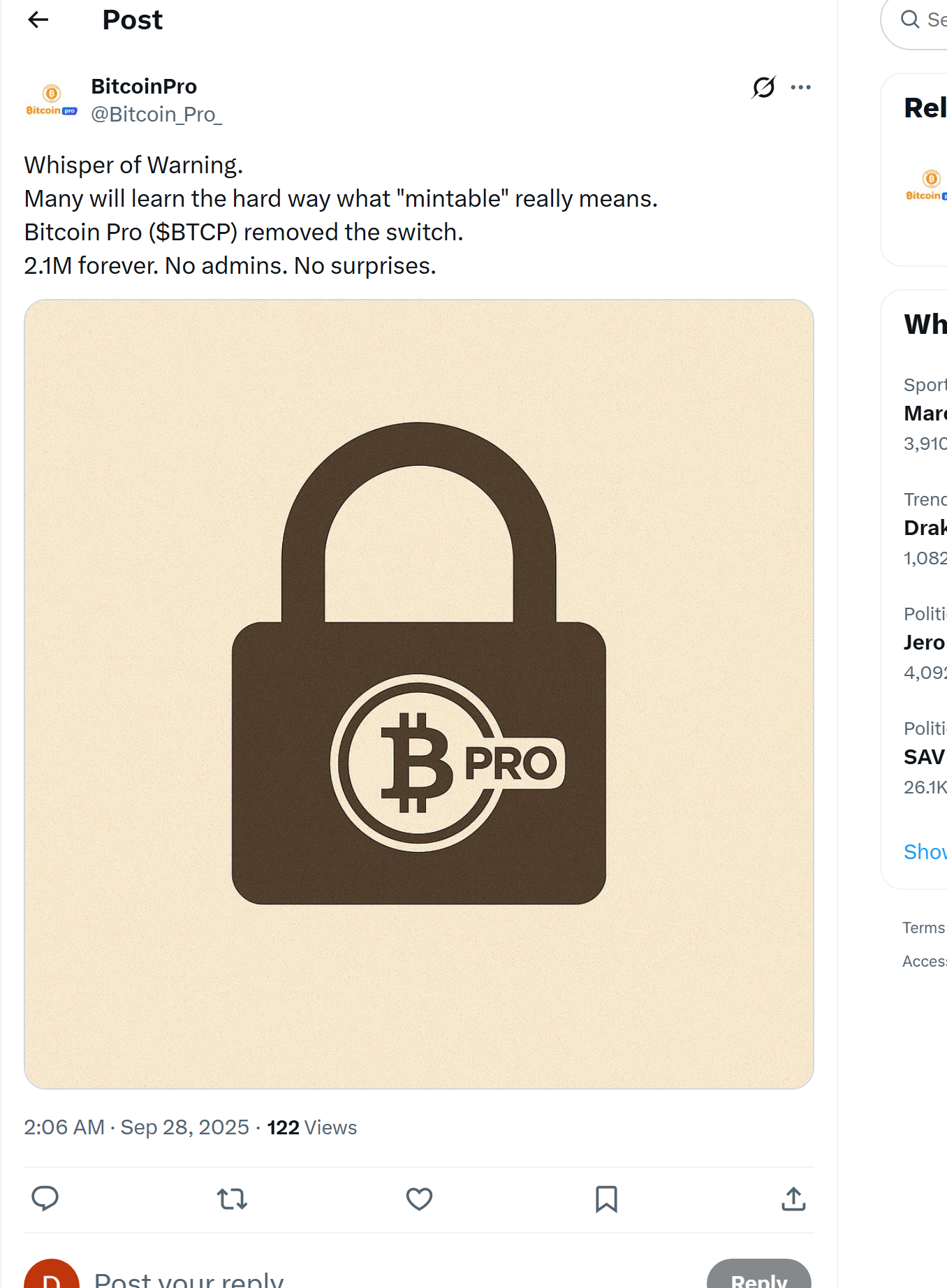How To Claim BTCP Airdrop » Step-by-Step Guide | by BitcoinPro | Jan, 2026  | Medium
