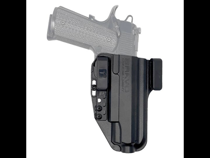 Best IWB Holster: Combining Comfort and Retention