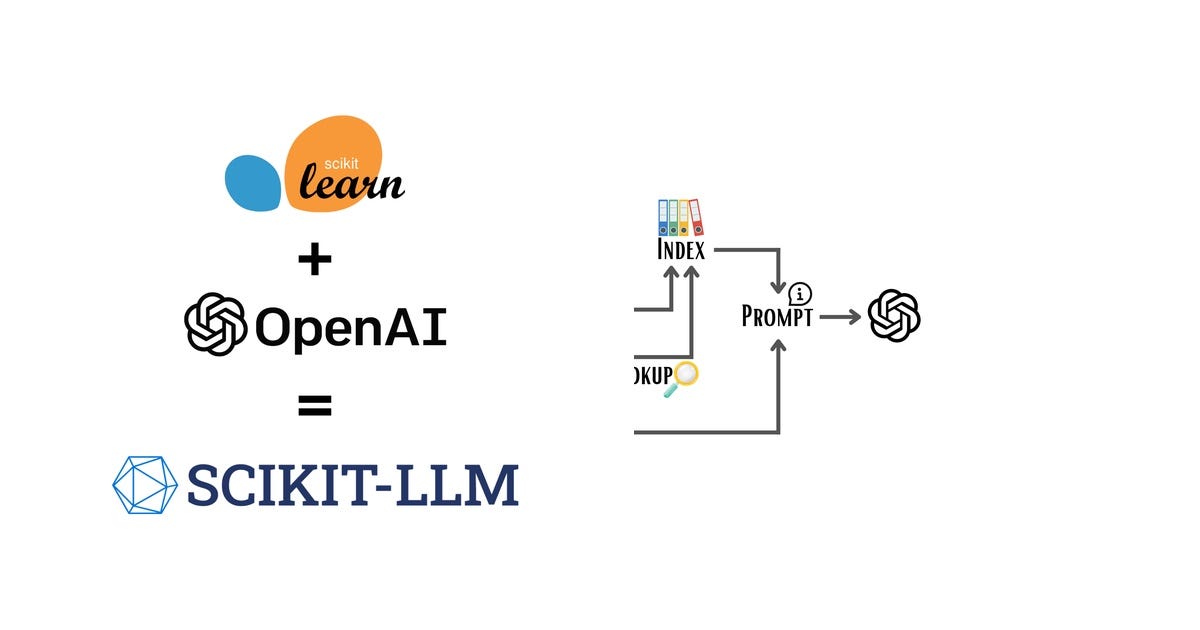 List: Scikit-LLM | Curated by Iryna Kondrashchenko | Medium