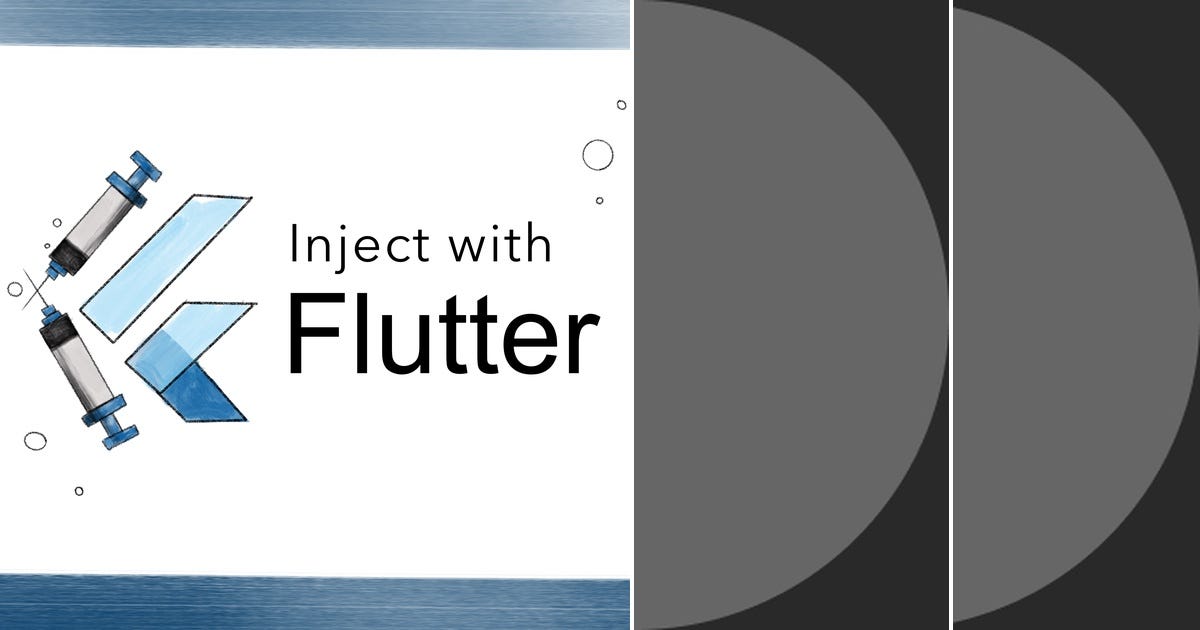 List: Dependency injection flutter | Curated by chandan kumar | Medium