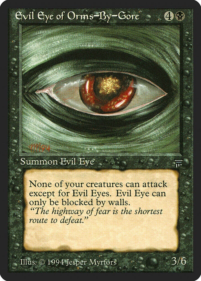 most evil mtg cards Magic The Gathering - Worst Fears (97/165) mtg worst cards bad Top