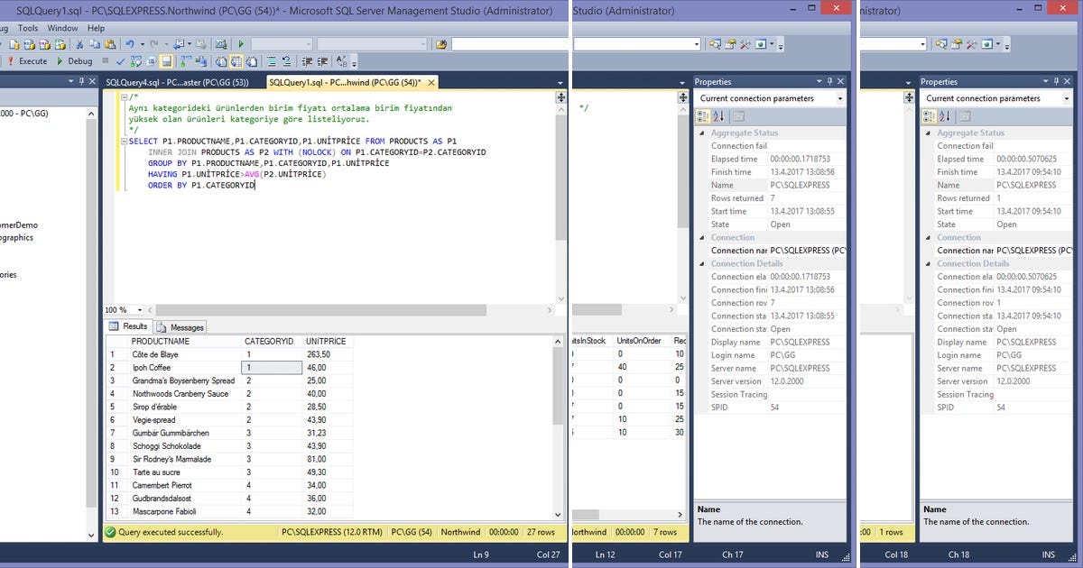 Navigation List In Sql List: sql | Curated by Gizem Yakabağ | Medium