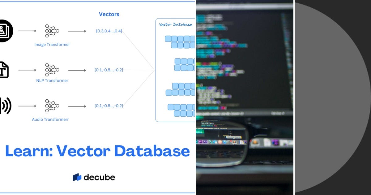 List: Vector Database | Curated by Nick Solomon | Medium