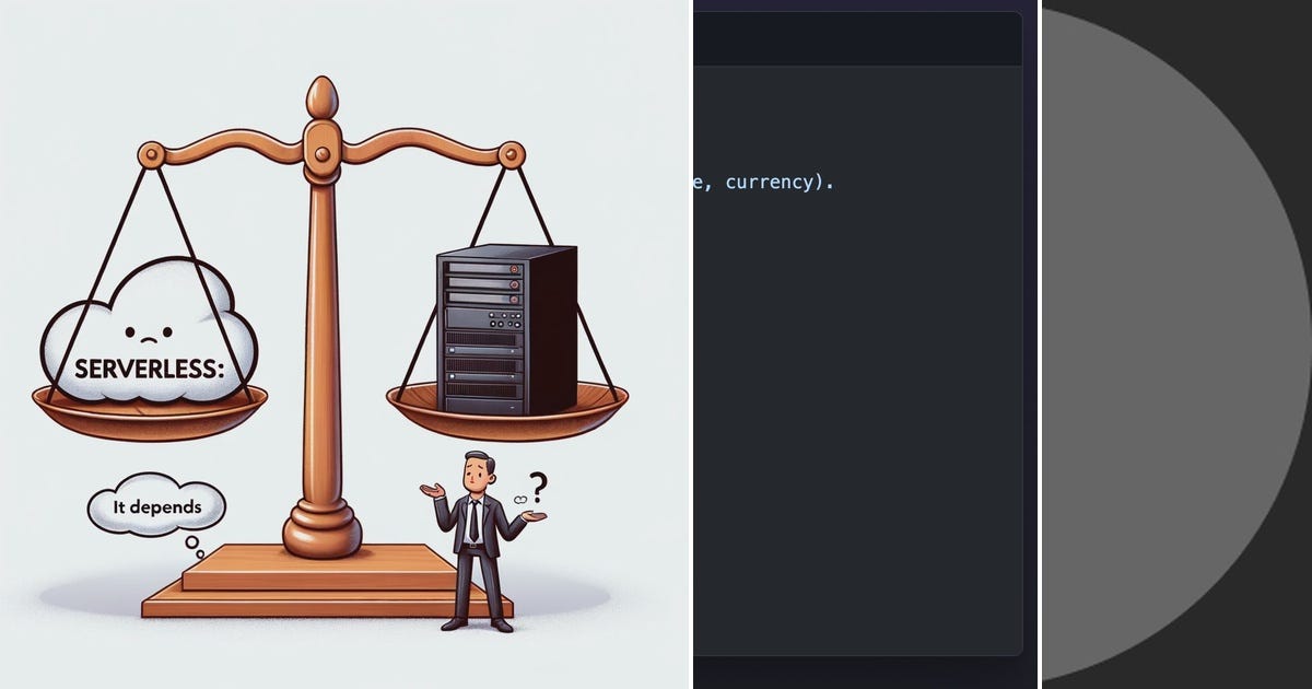 serverless programming solutions – coderprog Images... List: Programming | Curated by Raul Ayala | Medium