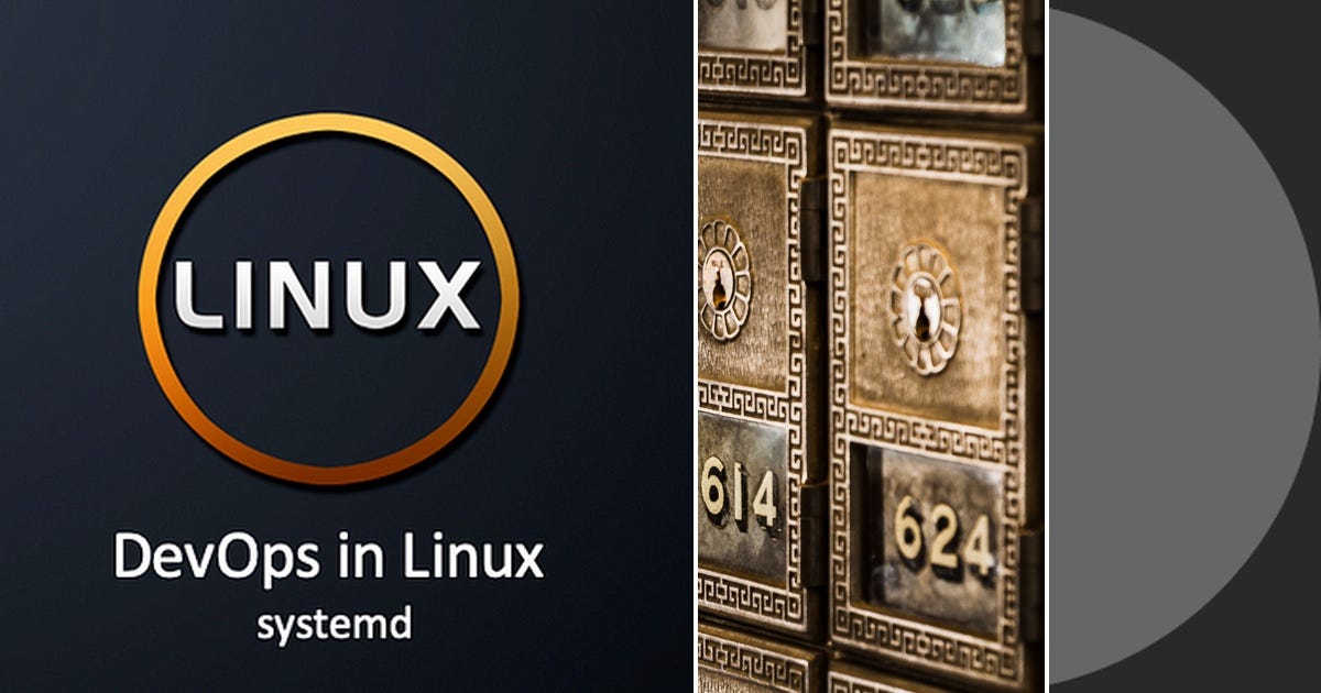 List: Systemd | Curated by Sujan Kandel | Medium
