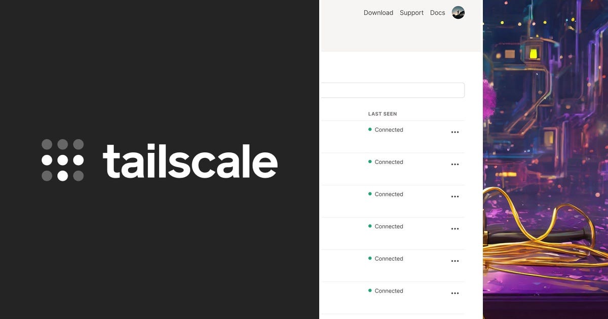 Python Flask Tailscale Example List: TailScale | Curated by Qbit | Medium