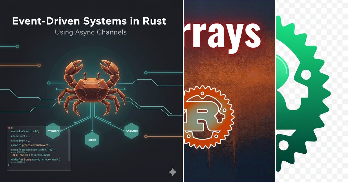 List: rust | Curated by Craqueg | Medium