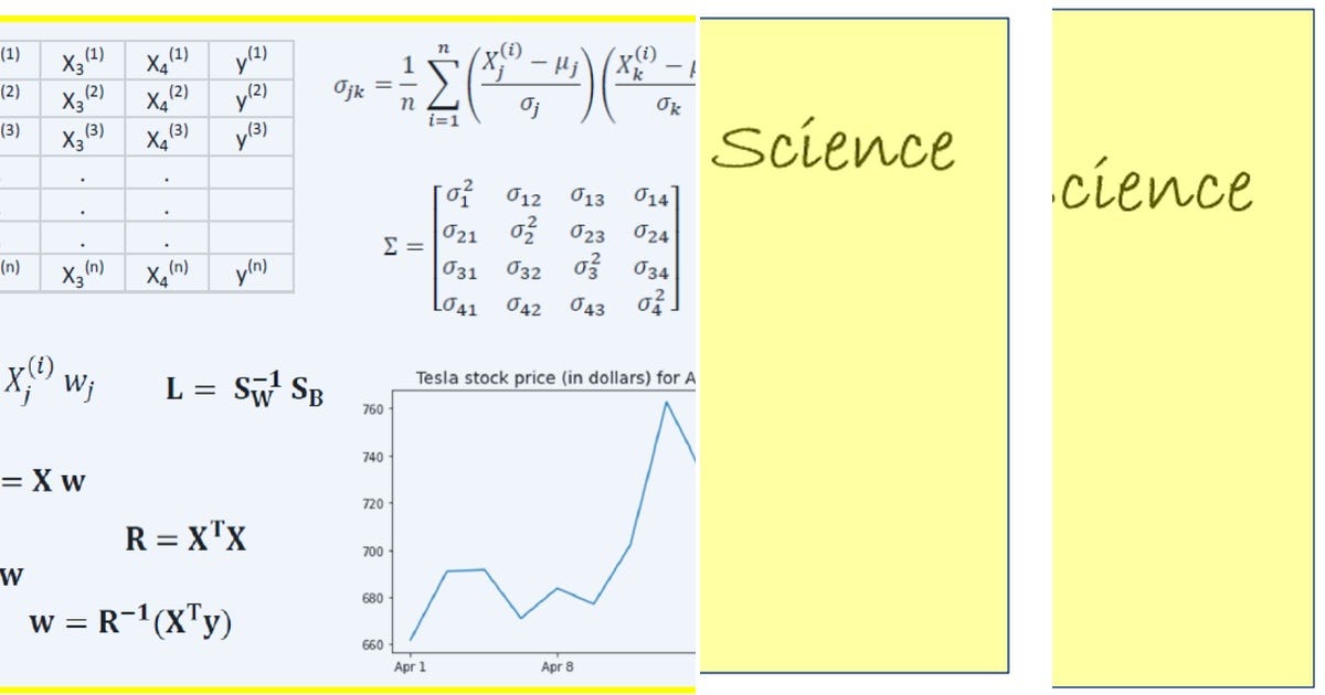 List: linear algebra | Curated by Karma Istanbouli | Medium
