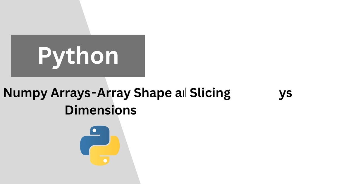 List Introduction To Numpy Curated By Techwithjulles Medium List Introduction To Numpy Curated By Techwithjulles Medium