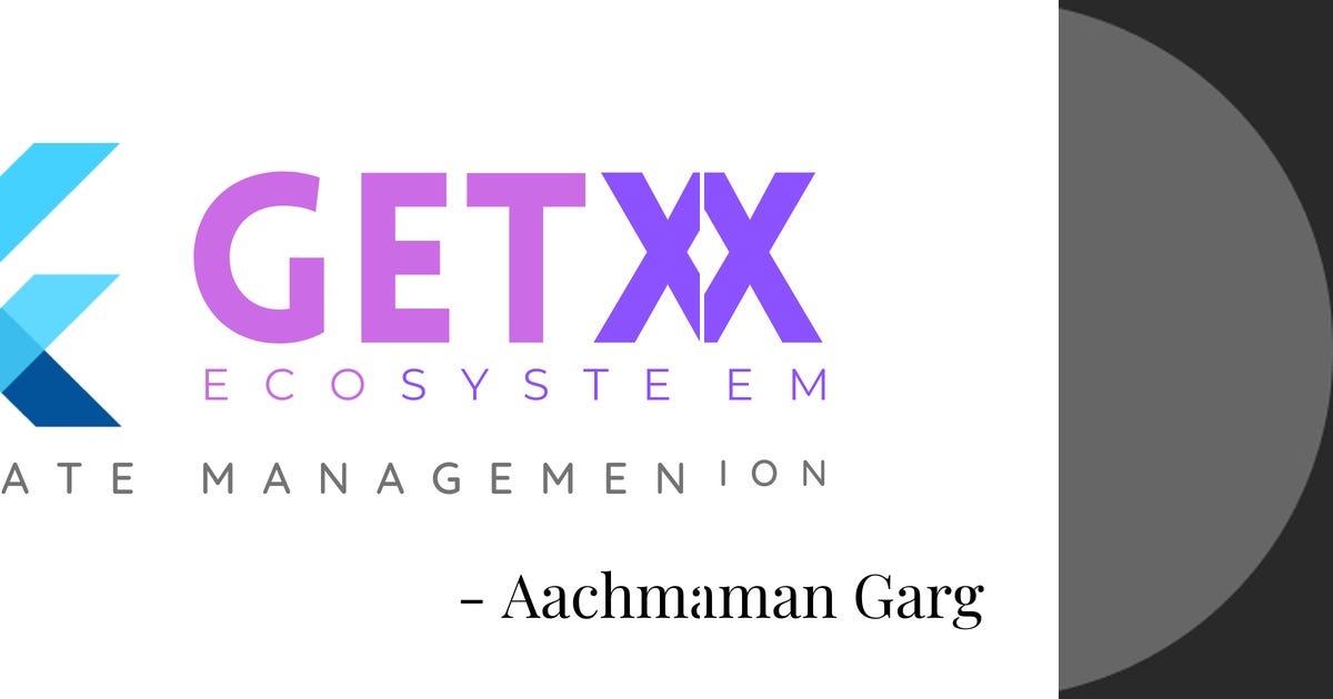 List: Flutter GetX | Curated by Tabarek Ghassan | Medium