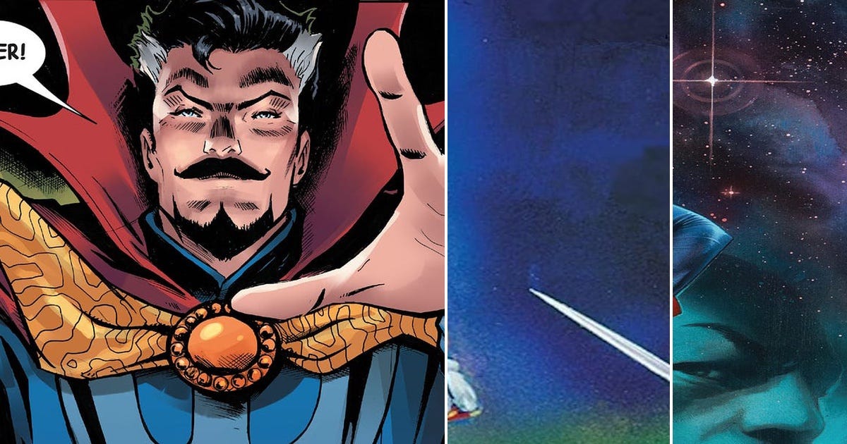 List Marvel Comics Curated by Comic Tornado Medium