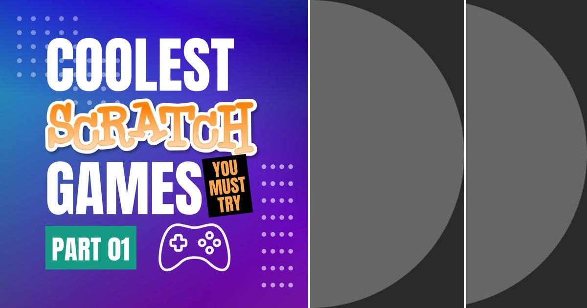 List Coolest Scratch Games You Must Try Curated by Pramod Lakshan