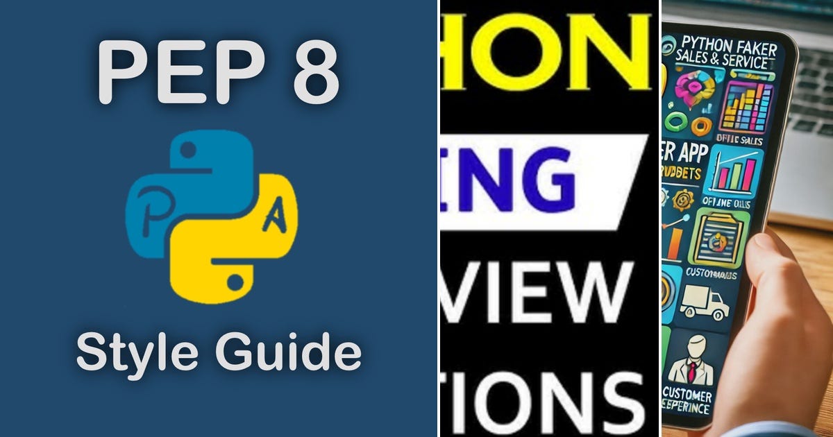 List: Python Hands-On Coding | Curated by Rahul Sounder | Medium