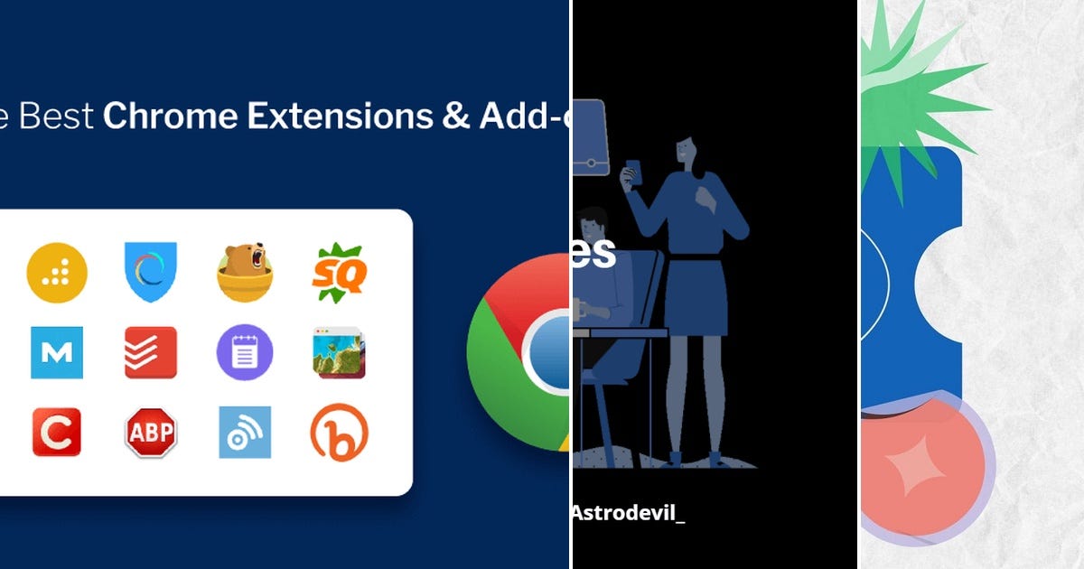 30 Chrome extensions every developer must have, by Abhiraj Bhowmick
