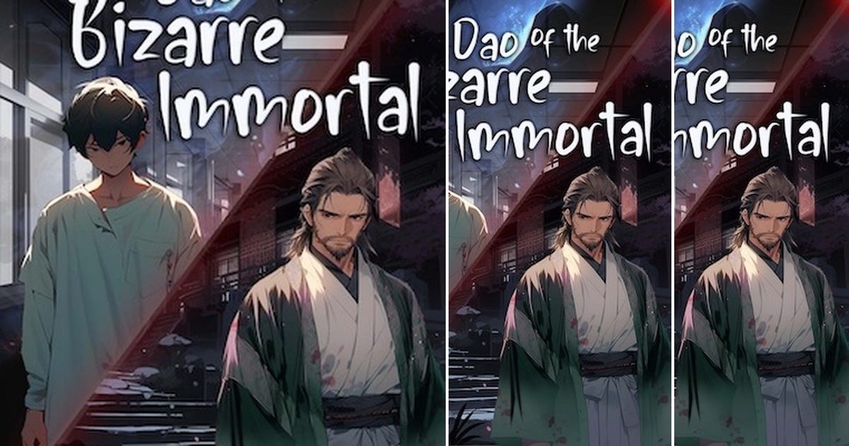 List Dao of the Bizarre Immortal Curated by Deep Sea Medium
