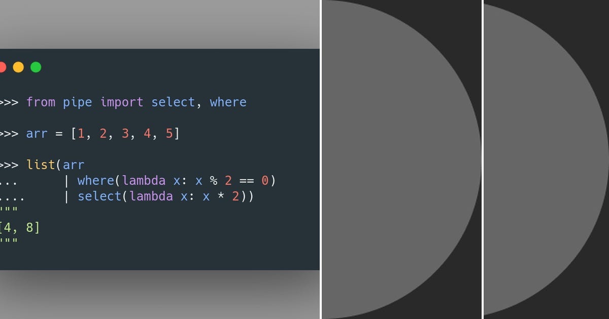 List: Python | Curated by COTTET Julien | Medium