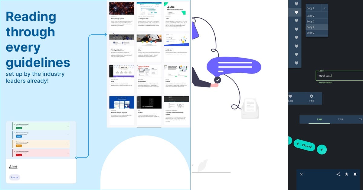 List: UI & UX | Curated by Ruqaiya Ahmed | Medium