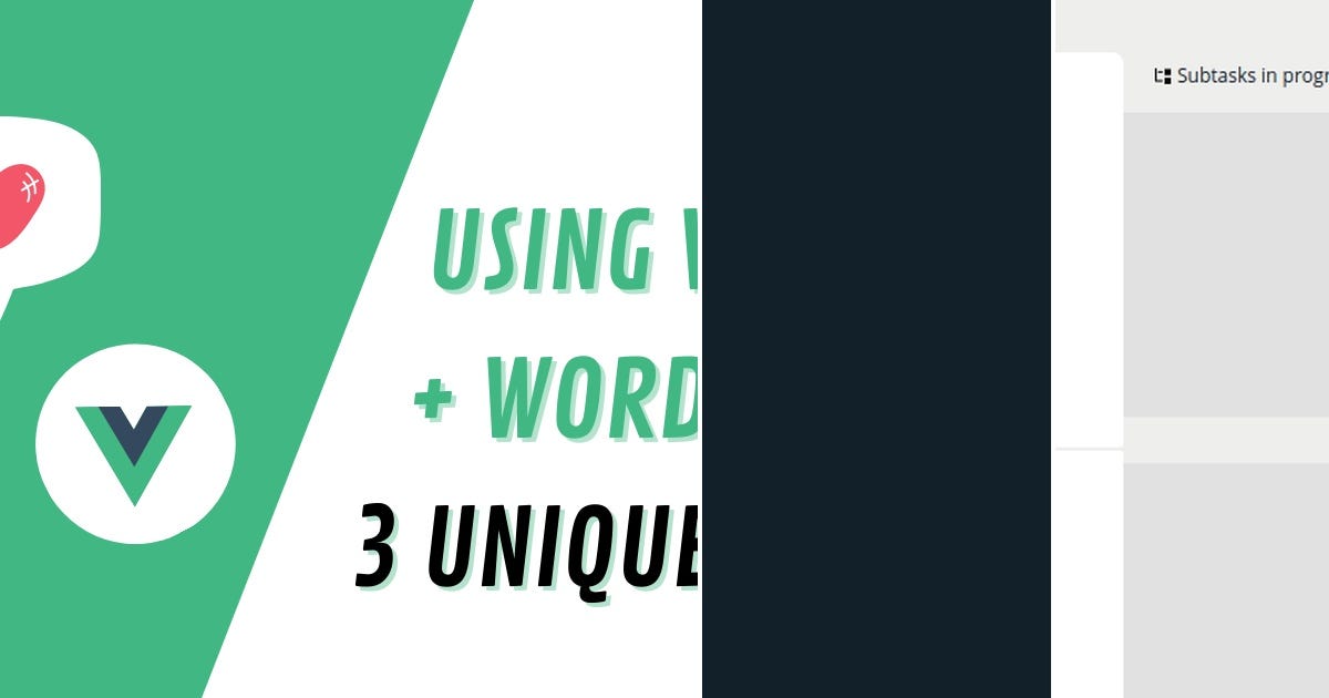 List: Vue | Curated by Martin | Medium