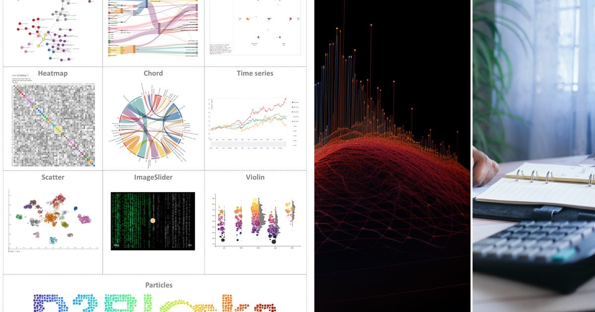 List: Matplotlib, Seaborn, Bokeh, Plotly, ggplot2, Bamboolib, etc ...