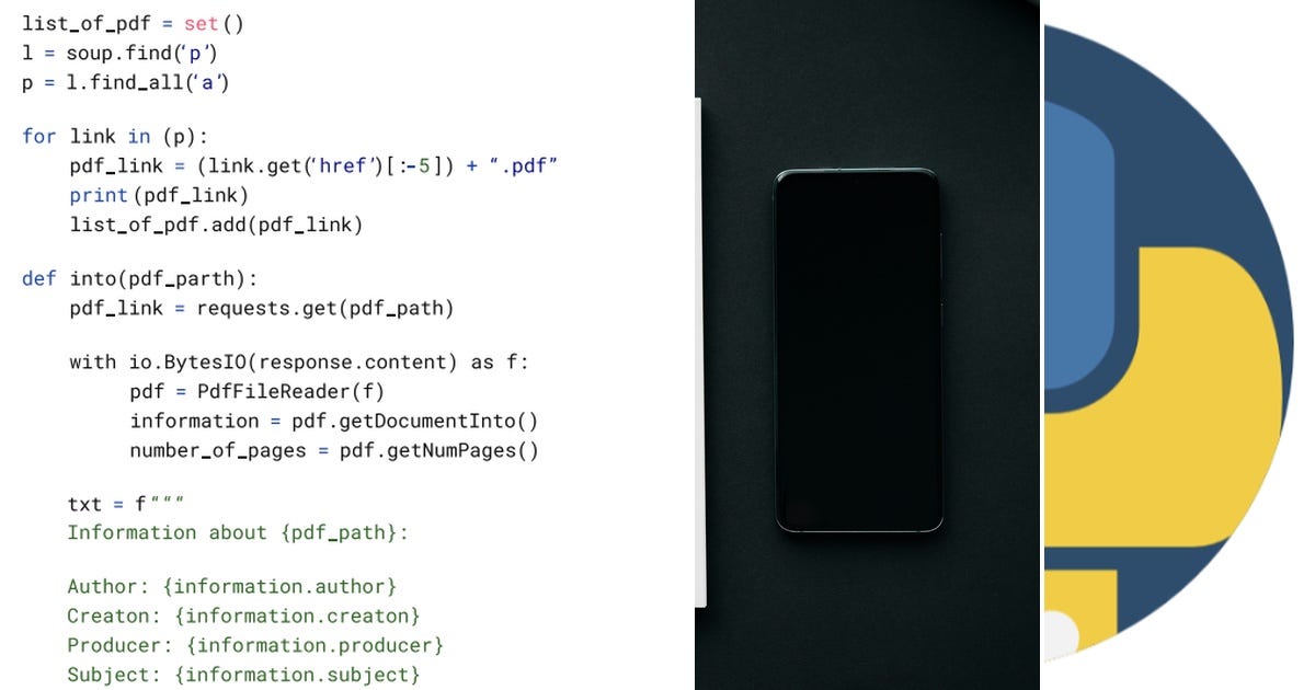 List: Python | Curated by Giuseppe Scordo | Medium