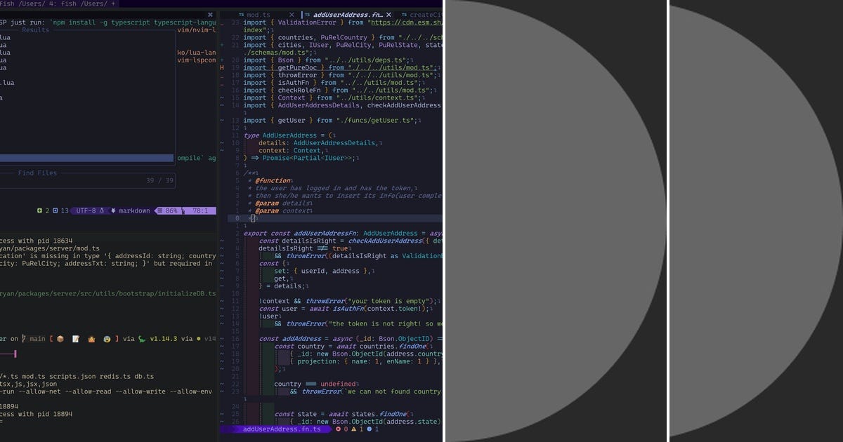 List terminal curated by rrr ddd medium