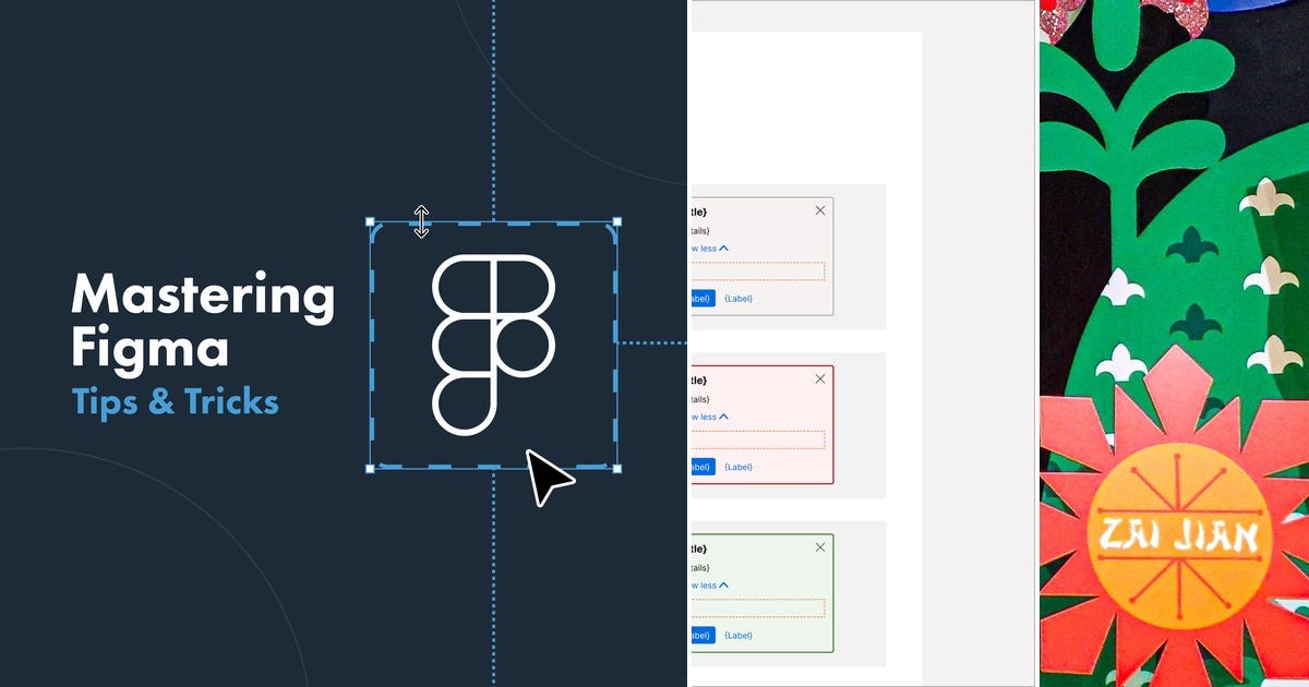 List Figma File organization Curated by Medium