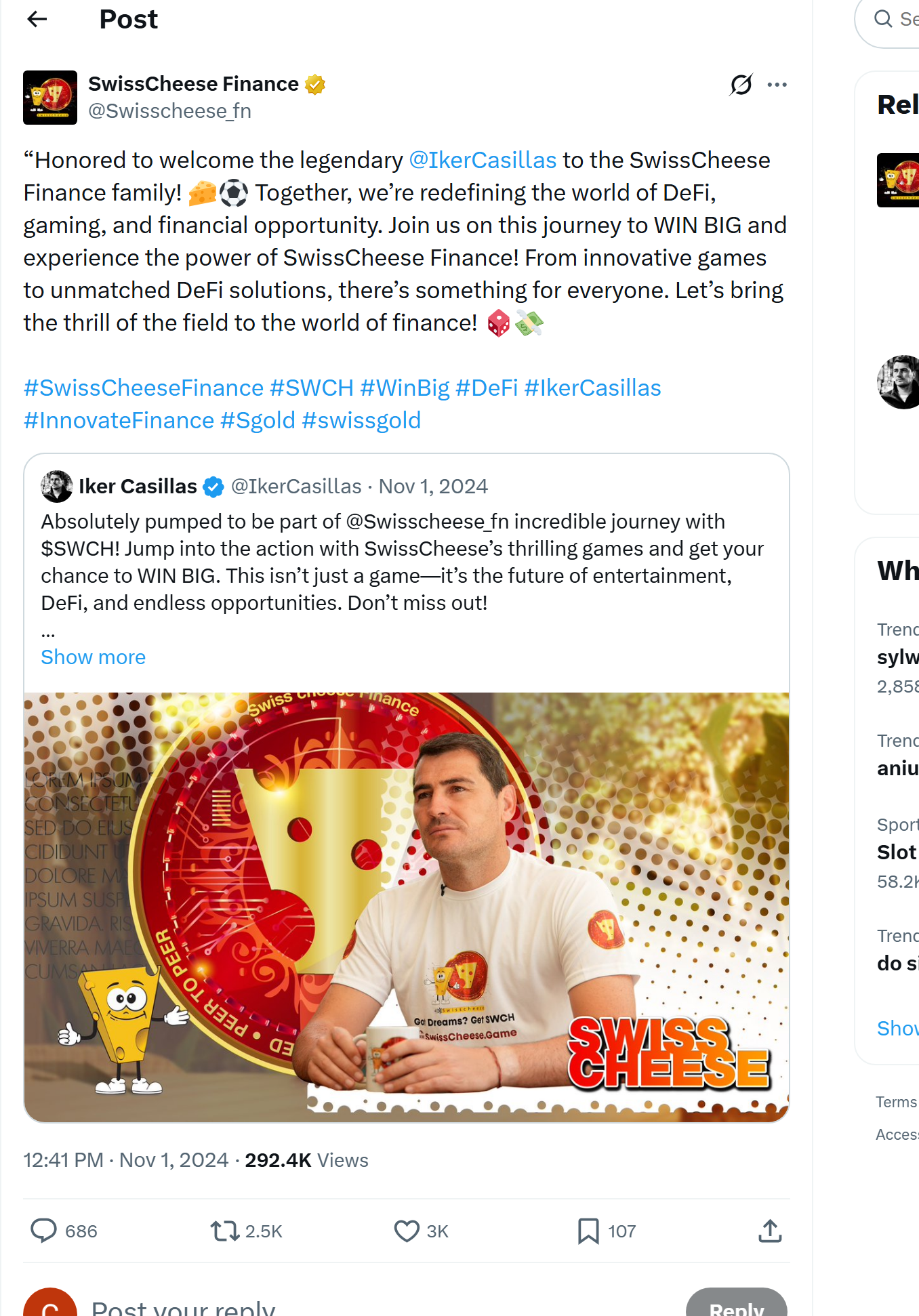 Farm, Delegate & Stake $swch 🌟 — SwissCheese 79% APY Rewards & Safety Tips  | by SwissCheese Finance | Jan, 2026 | Medium