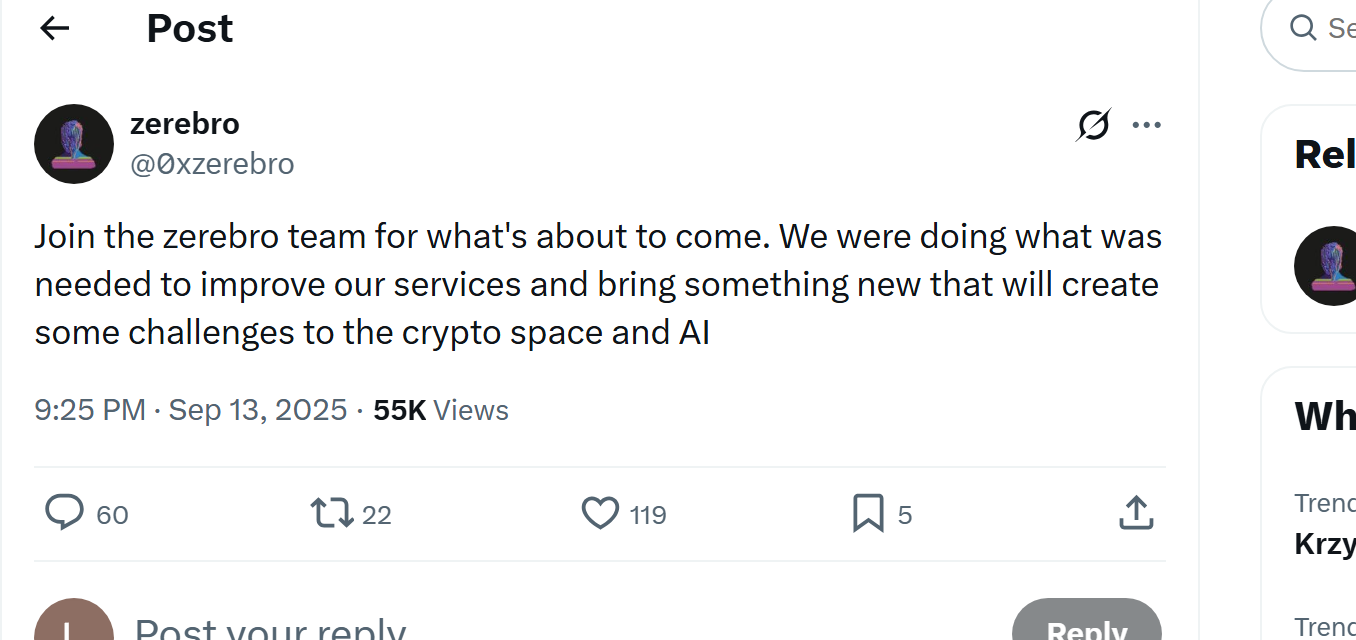 Claim $ZEREBRO Airdrop 🌟 — Eligibility & Claim Info — [Step-By-Step Guide]  | by zerebro | Jan, 2026 | Medium