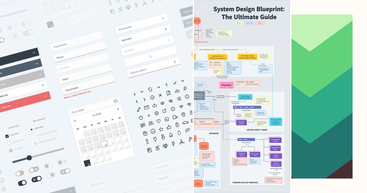 List: Design tokens | Curated by Dennis Askeland | Medium