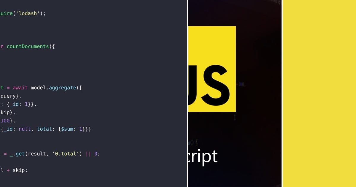 List: Javascript | Curated by Dan Waks | Medium