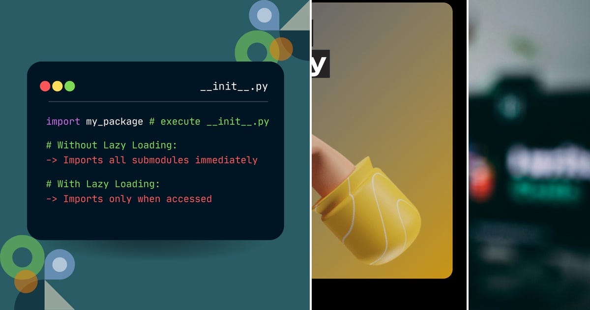 List: Python | Curated by Carina Forster | Medium